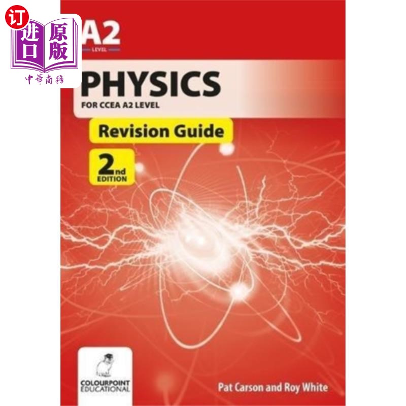 海外直订Physics for CCEA A2 Level Revision Guide 物理为CCEA A2级修订指南