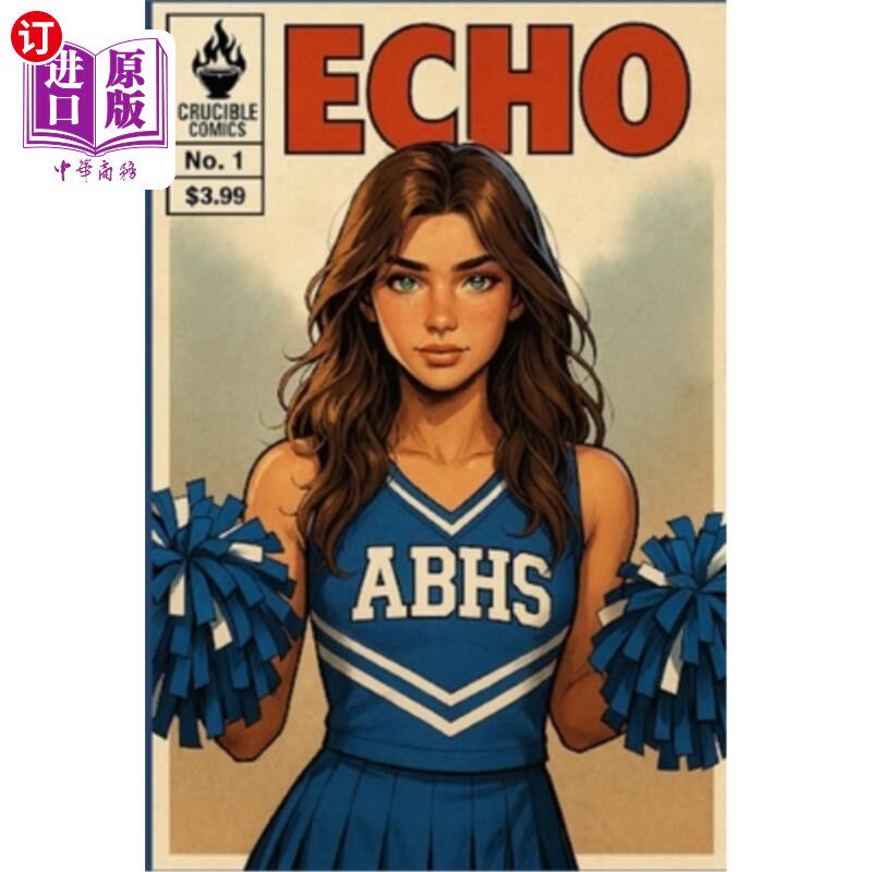 海外直订Echo: Cheer Up Echo：振作起来