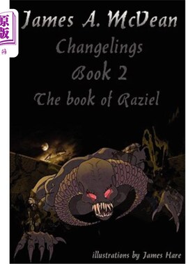 海外直订Changelings Book2 The Book of Raziel 《拉齐尔之书