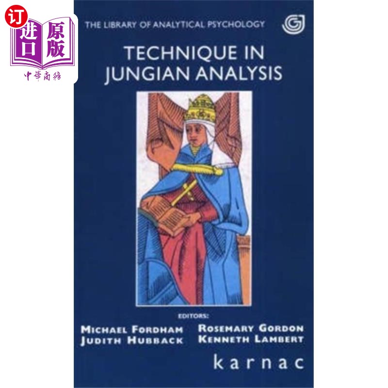 海外直订Technique in Jungian Analysis 荣格分析中的技巧