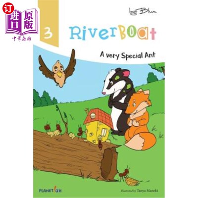 海外直订Riverboat - A Very Special Ant 一种非常特殊的蚂蚁