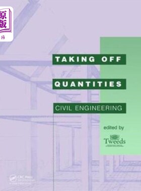 海外直订Taking Off Quantities: Civil Engineering 起飞量:土木工程