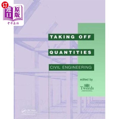 海外直订Taking Off Quantities: Civil Engineering 起飞量:土木工程
