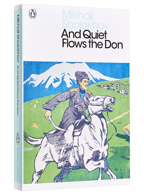 肖洛霍夫 静静的顿河 豆瓣阅读 英文原版 And Quiet Flows the Don Mikhail Sholokhov【中商原版】