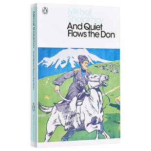 肖洛霍夫 静静的顿河 豆瓣阅读 英文原版 And Quiet Flows the Don Mikhail Sholokhov【中商原版】