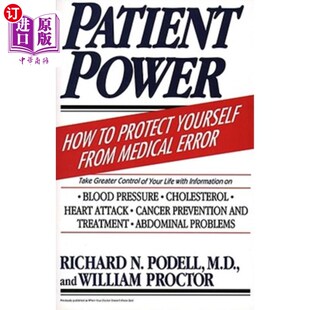 海外直订医药图书Patient 病人力量 Power