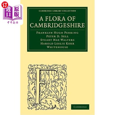 海外直订A Flora of Cambridgeshire 剑桥郡植物区系