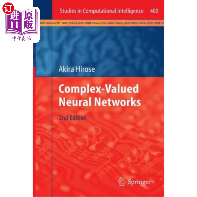 海外直订Complex-Valued Neural Networks 复值神经