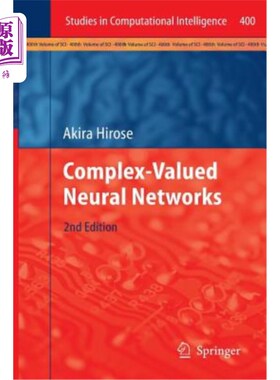 海外直订Complex-Valued Neural Networks 复值神经