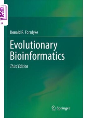 海外直订Evolutionary Bioinformatics 进化生物信息学