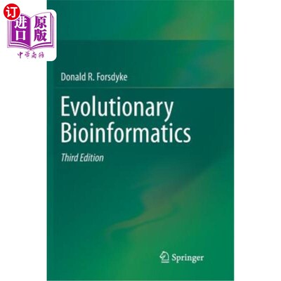海外直订Evolutionary Bioinformatics 进化生物信息学