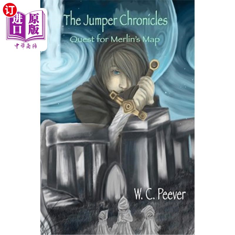 海外直订The Jumper Chronicles: The Quest for Merlin's Map 跳跃者编年史:寻找梅林地图