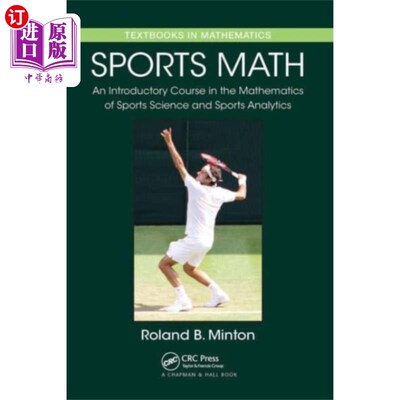 海外直订Sports Math 体育数学