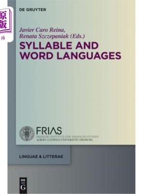 海外直订Syllable and Word Languages 音节和单词语言