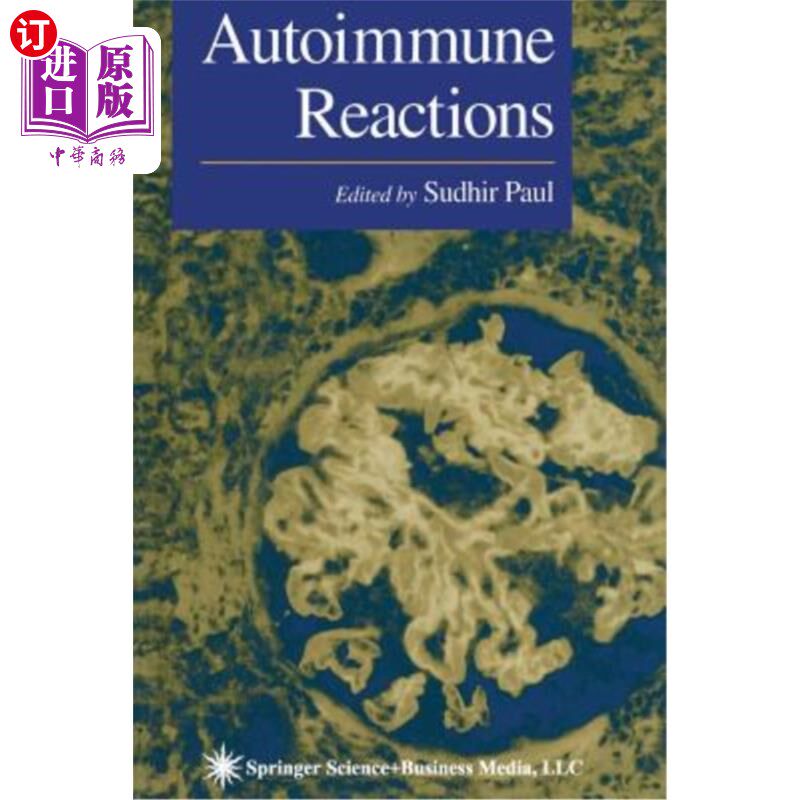 海外直订医药图书Autoimmune Reactions 自身免疫反应