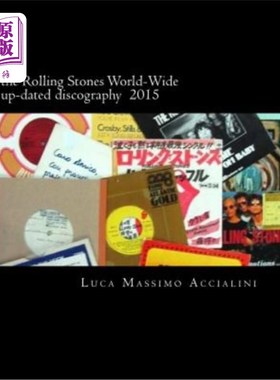海外直订The Rolling Stones World-Wide up-dated discography 2015 滚石世界最新舞厅2015