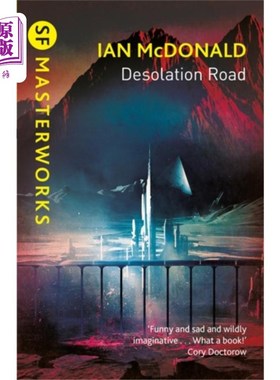 海外直订Desolation Road 荒凉的道路