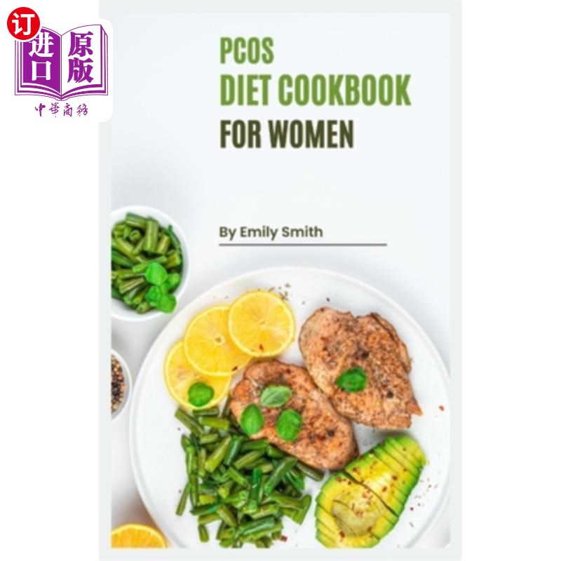 海外直订医药图书PCOS Cookbook for Women: Reclaim Your Health with Delicious and Nutritious PCOS- 多囊卵巢综合征女性