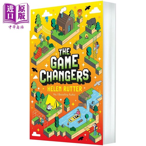 游戏挑战者 卫报 力荐 The Game Changers 英文原版 Helen Rutter 适合9岁以上儿童阅读 绘本【中商原版】