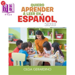 海外直订Quiero Aprender a Leer En Espaol, 2018 Quiero Aprender a Leer En Espaol,2018年