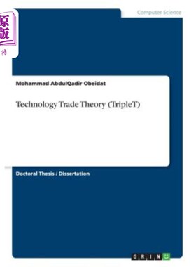 海外直订Technology Trade Theory (TripleT) 技术贸易理论（三重理论）