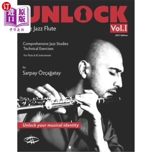 解锁 海外直订Unlock Flute Jazz 爵士长笛 The