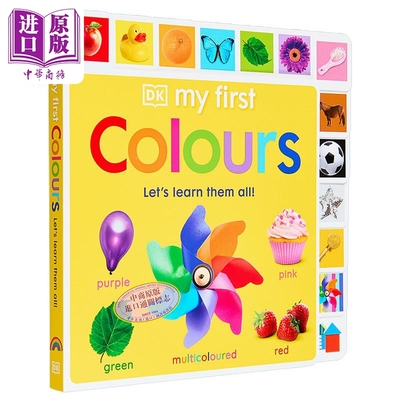 DK启蒙颜色(新）英文原版纸板书