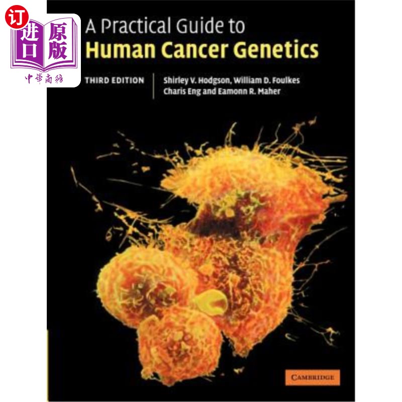 海外直订医药图书A Practical Guide to Human Cancer Genetics 人类癌症遗传学实用指南