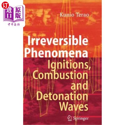 海外直订Irreversible Phenomena: Ignitions, Combustion and Detonation Waves 不可逆现象：点火、燃烧和爆轰波