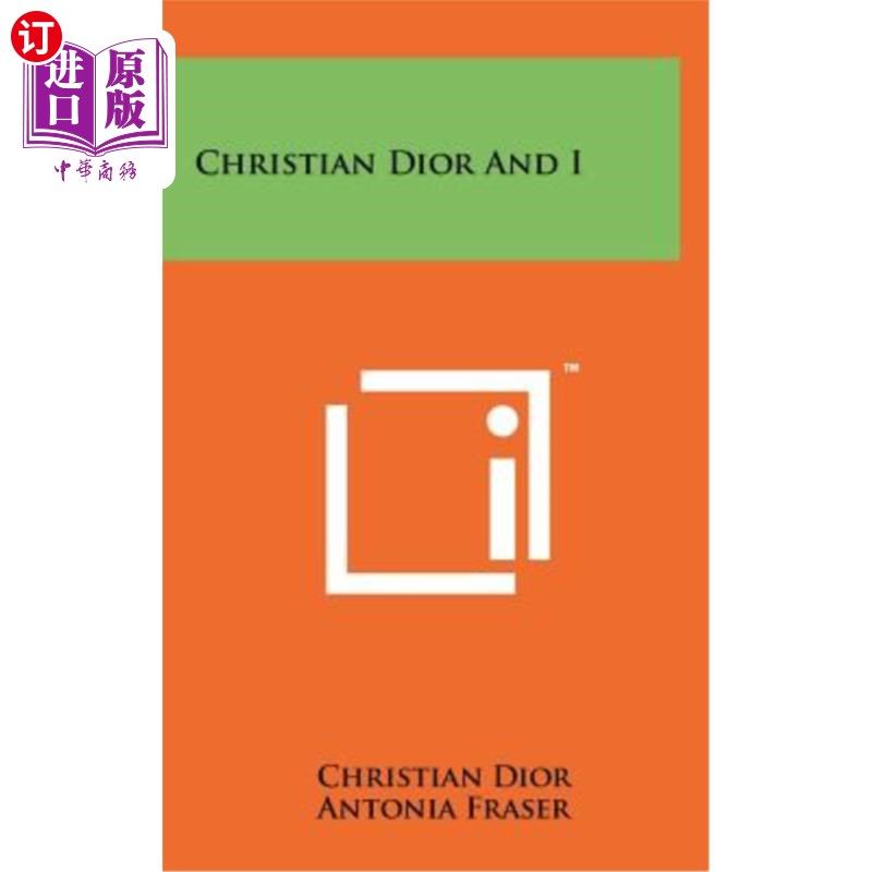 海外直订Christian Dior and I 克里斯汀迪奥和我