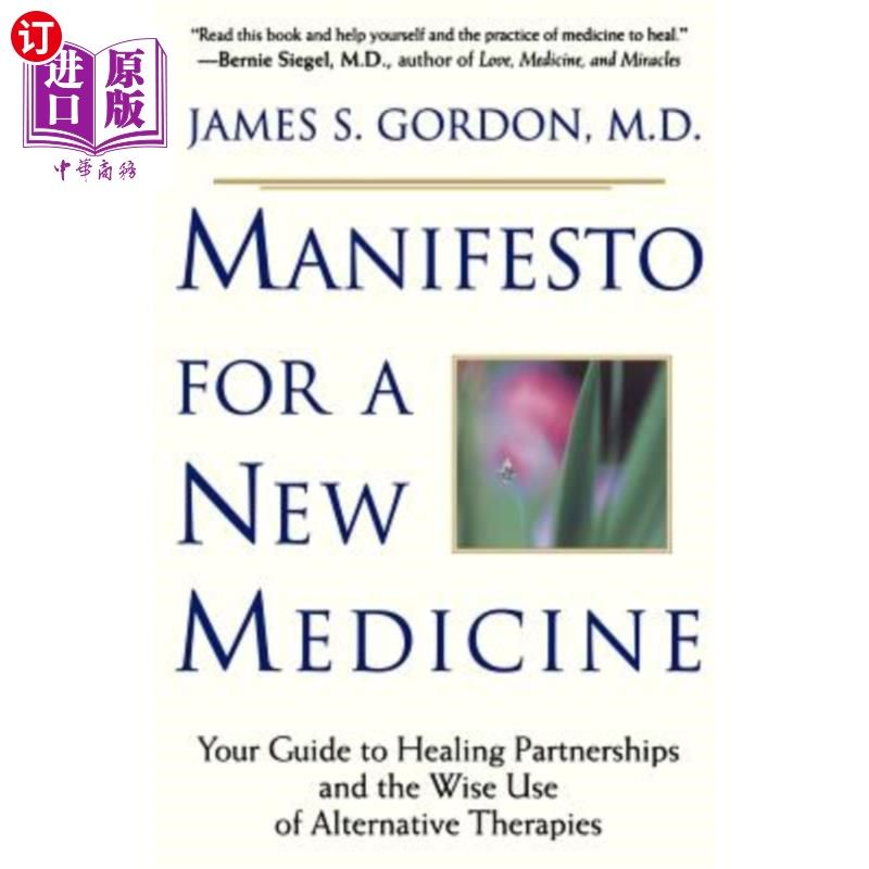 海外直订医药图书manifesto for a new medicine: your guide to