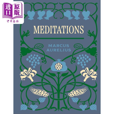 查特威尔豪华版 沉思录 Meditations 英文原版 Marcus Aurelius【中商原版】