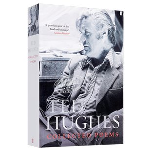 【中商原版】特德 休斯诗集 英文原版 Collected Poems of Ted Hughes Ted Hughes 费伯诗歌