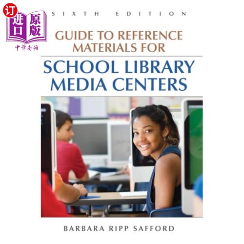 海外直订Guide to Reference Materials for School Library ... 学校图书馆媒体中心参考资料指南，第6版