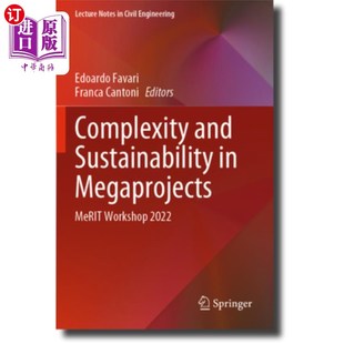 海外直订Complexity and Sustainability in Megaprojects: Merit Workshop 2022 大型项目的复杂性和可持续性:优秀研讨会20