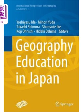 海外直订Geography Education in Japan 日本的地理教育