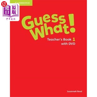海外直订海外直订古英语 Guess What! Level 1 Teacher's Book  Vide... 你猜怎么着!1级教师教材及西班牙语视频版