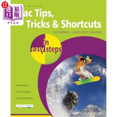 海外直订Mac Tips, Tricks & Shortcuts in Easy Steps Mac提示，技巧和快捷方式在简单的步骤