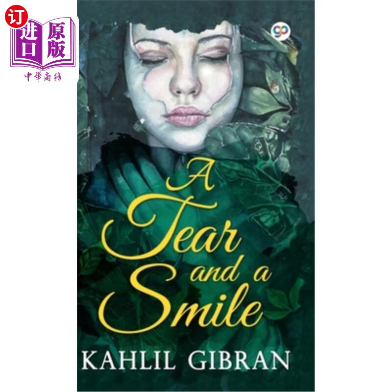 海外直订a tear and a smile 眼泪和微笑