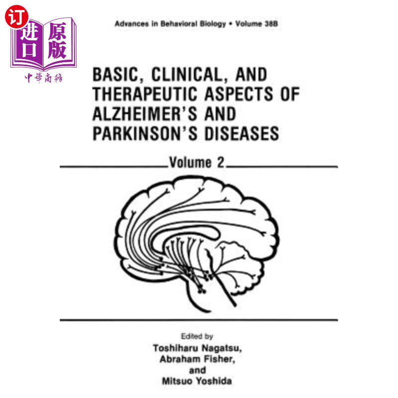 海外直订医药图书Basic, Clinical, and Therapeutic Aspects of Alzheimer's and Parkinson's Diseases 阿尔茨海默病和帕金