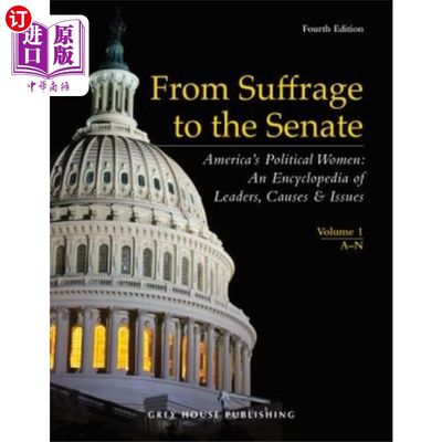 海外直订From Suffrage to the Senate 从选举权到参议院
