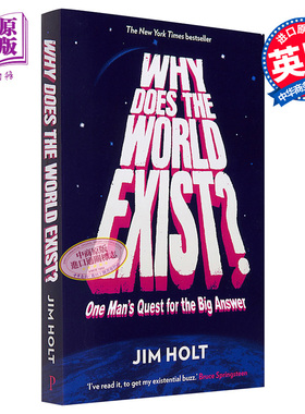 现货 【中商原版】世界为何存在? 英文原版 Why Does the World Exist? Jim Holt