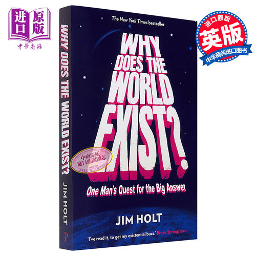 现货 【中商原版】世界为何存在? 英文原版 Why Does the World Exist? Jim Holt