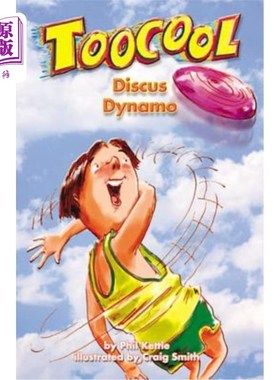 海外直订Discus Dynamo - TooCool Series 铁饼发电机- TooCool系列