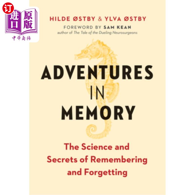 海外直订医药图书Adventures in Memory: The Science and Secrets of Remembering and Forgetting 记忆历险记:记忆与遗忘的