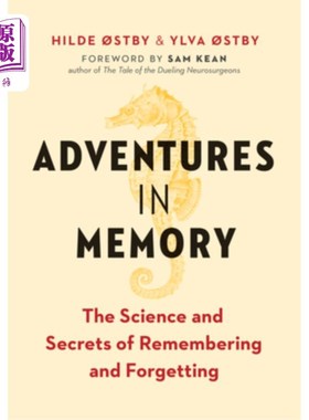 海外直订医药图书Adventures in Memory: The Science and Secrets of Remembering and Forgetting 记忆历险记:记忆与遗忘的