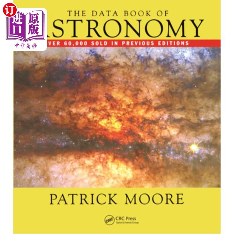 海外直订The Data Book of Astronomy 天文学资料手册