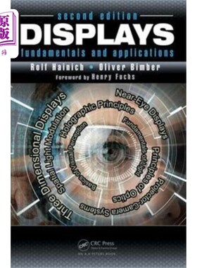 海外直订Displays 显示器