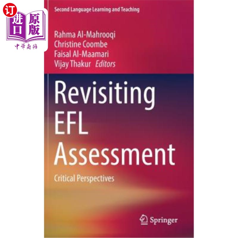 海外直订Revisiting Efl Assessment: Critical Perspectives 重温Efl评估：批判性视角