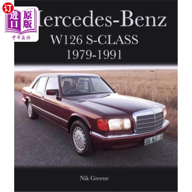 海外直订Mercedes-Benz W126 S-Class 1979-1991 梅赛德斯-奔驰W126 s级1979-1991